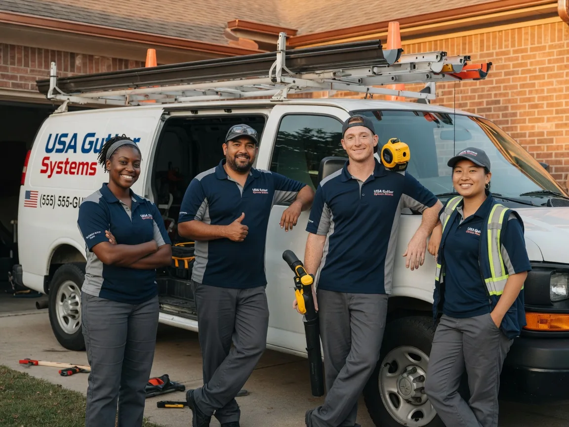 Gutter Installation company in Vickery, OH
