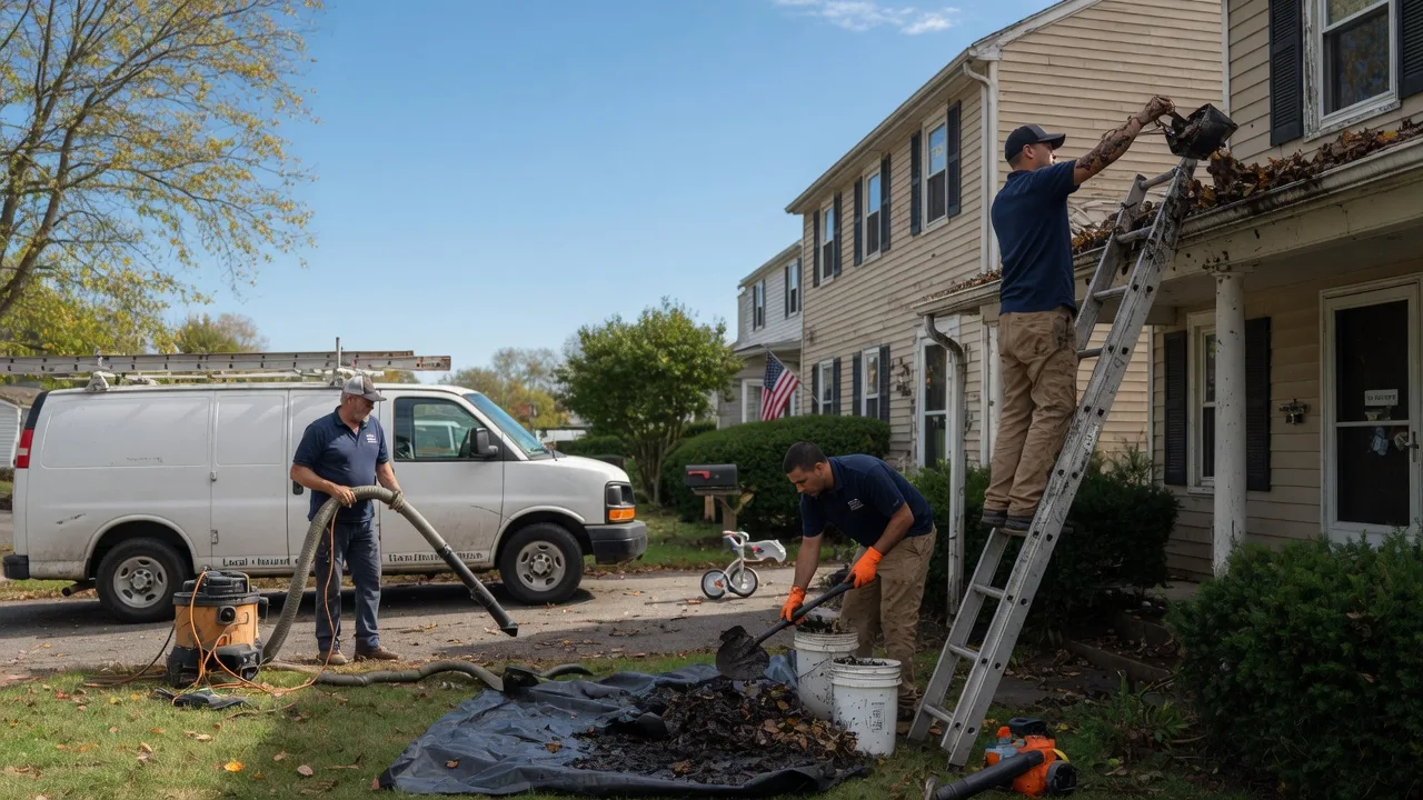 Gutter Installation in Vickery, OH near me